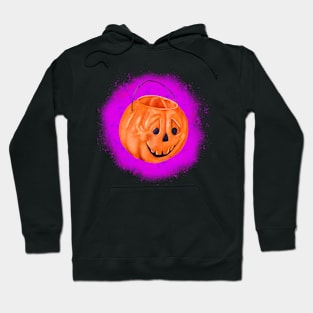 Goofy Pumpkin Pail Hoodie